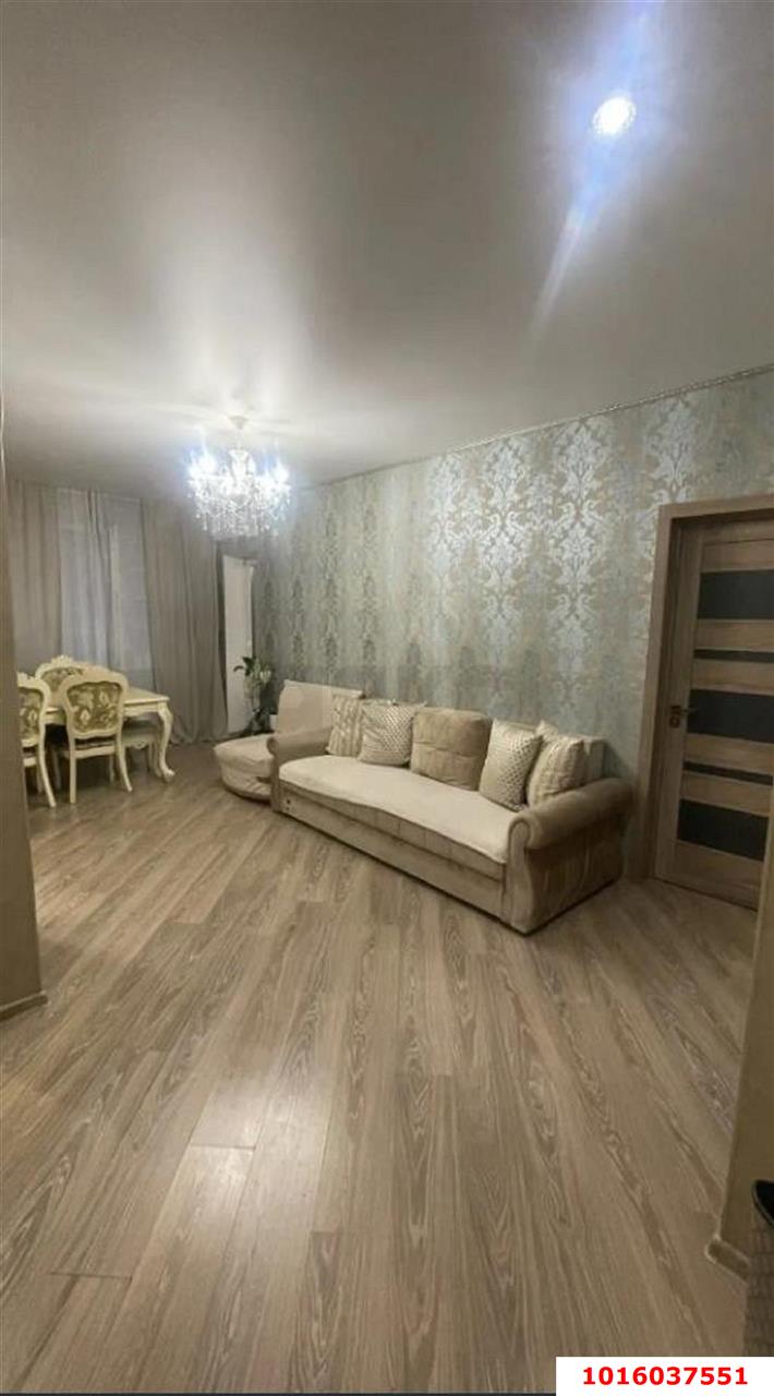 Фото №6: 2-комнатная квартира 55&nbsp;м², 4/25&nbsp;эт. - Краснодар, Прикубанский внутригородской округ, Завод Измерительных Приборов, мкр. ЖК Москва, ул. Российская, 79/3к2