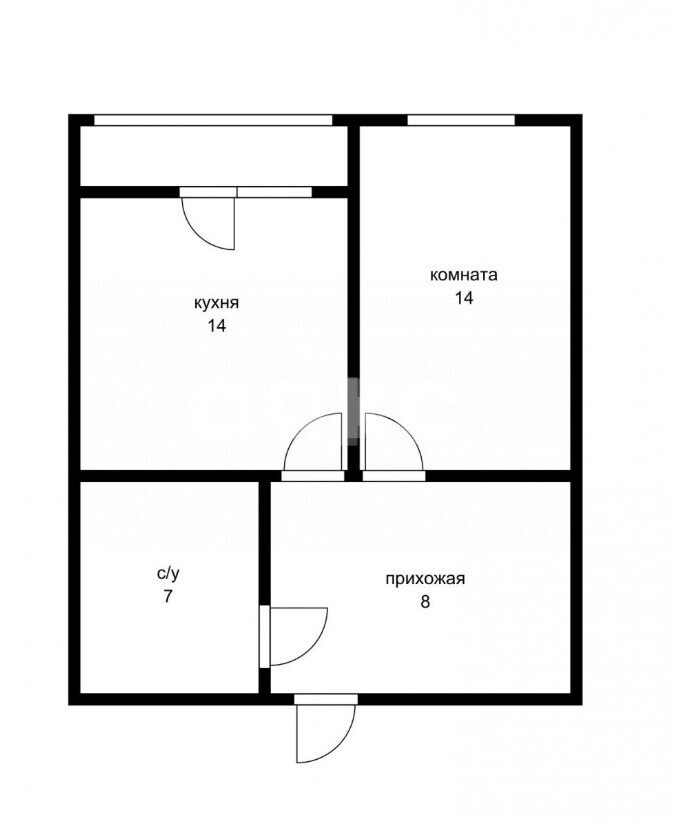 Фото №31: 1-комнатная квартира 43&nbsp;м², 3/9&nbsp;эт. - Геленджик, мкр. Южный, ул. Прасковеевская, 21