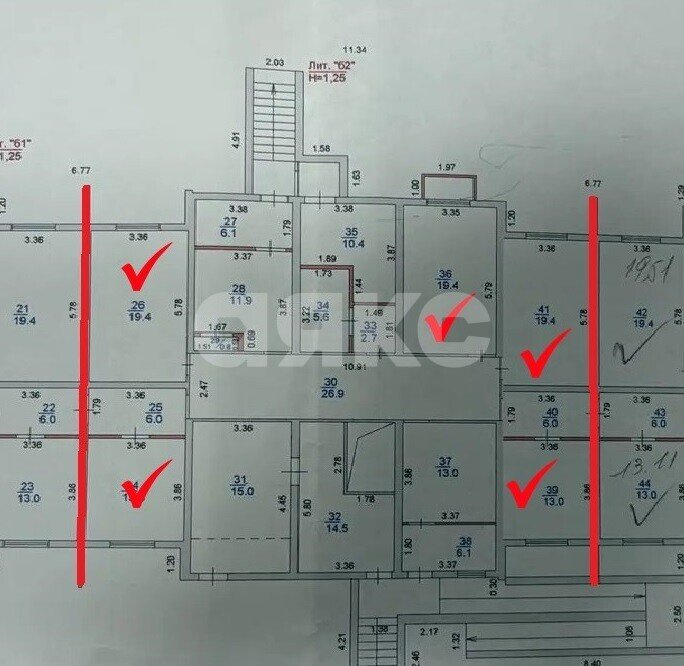 Фото №7: Коммерция 84&nbsp;м², -1/9&nbsp;эт. - Анапа, мкр. Горгиппия, ул. Супсехское шоссе, 26к5