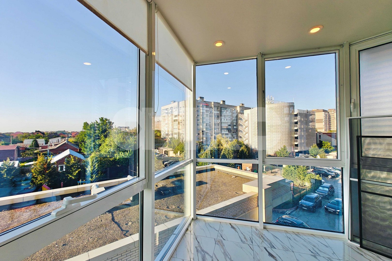 Фото №10: 3-комнатная квартира 86&nbsp;м², 4/22&nbsp;эт. - Краснодар, Прикубанский внутригородской округ, Фестивальный, Отделение № 1 совхоза Солнечный, мкр. ЖК Седьмой Континент, ул. Совхозная, 1к1
