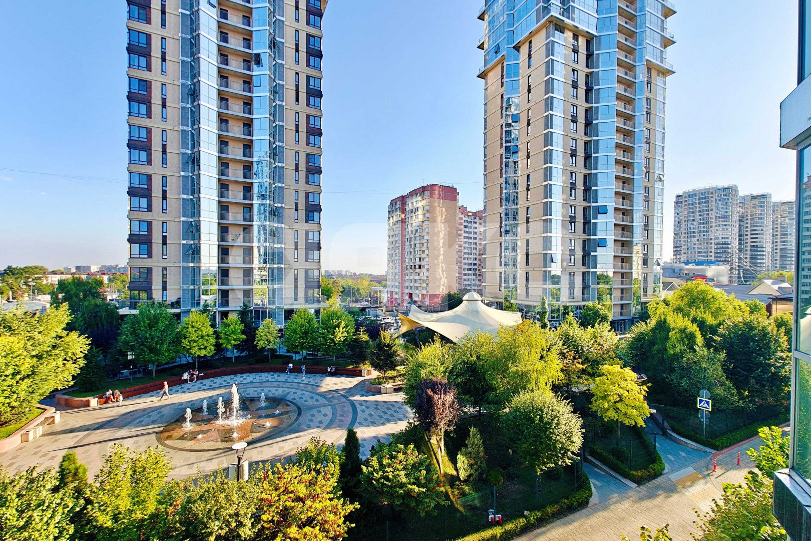Фото №18: 3-комнатная квартира 86&nbsp;м², 4/22&nbsp;эт. - Краснодар, Прикубанский внутригородской округ, Фестивальный, Отделение № 1 совхоза Солнечный, мкр. ЖК Седьмой Континент, ул. Совхозная, 1к1