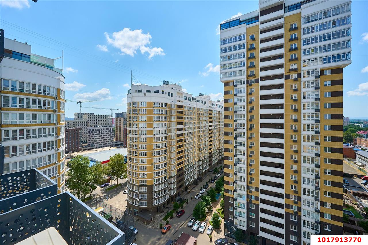 Фото №26: 1-комнатная квартира 60&nbsp;м², 14/25&nbsp;эт. - Краснодар, Карасунский внутригородской округ, Хлопчато-бумажный Комбинат, мкр. жилой комплекс Элегант, ул. Старокубанская, 137/1к1