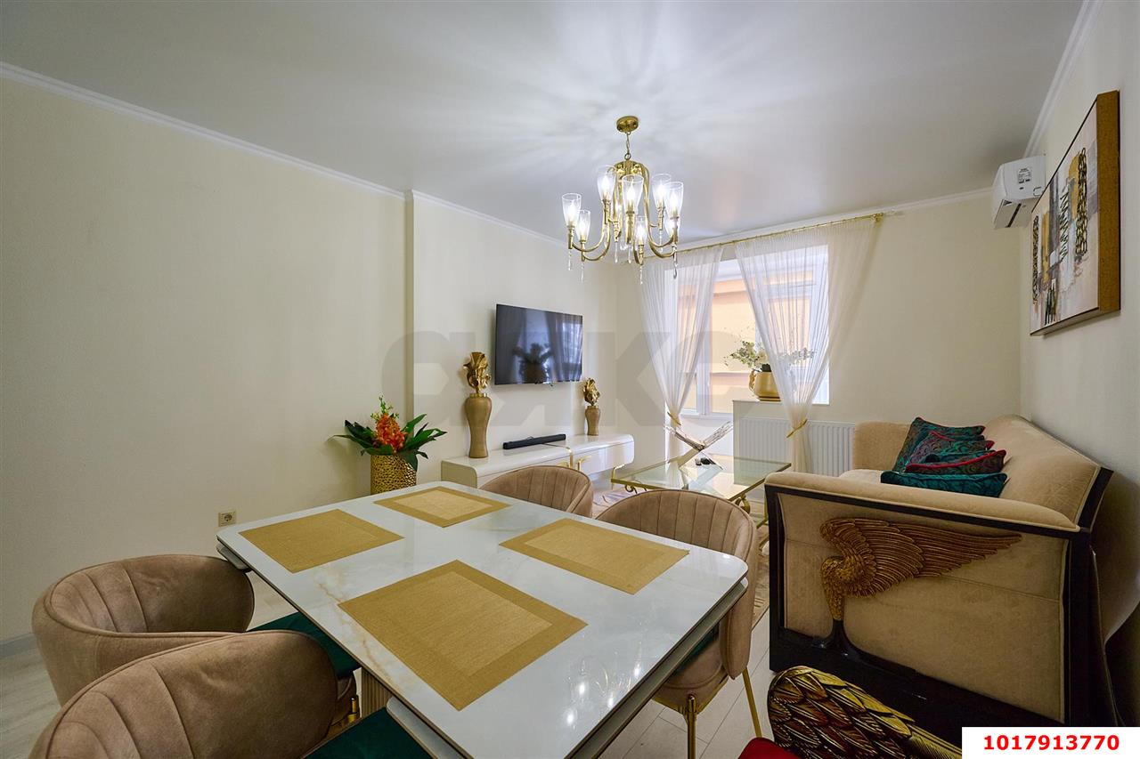 Фото №12: 1-комнатная квартира 60&nbsp;м², 14/25&nbsp;эт. - Краснодар, Карасунский внутригородской округ, Хлопчато-бумажный Комбинат, мкр. жилой комплекс Элегант, ул. Старокубанская, 137/1к1