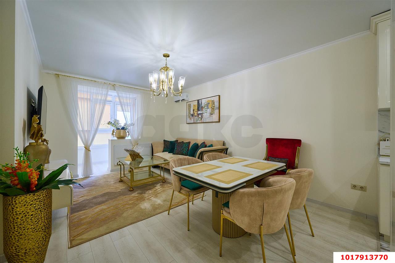 Фото №10: 1-комнатная квартира 60&nbsp;м², 14/25&nbsp;эт. - Краснодар, Карасунский внутригородской округ, Хлопчато-бумажный Комбинат, мкр. жилой комплекс Элегант, ул. Старокубанская, 137/1к1