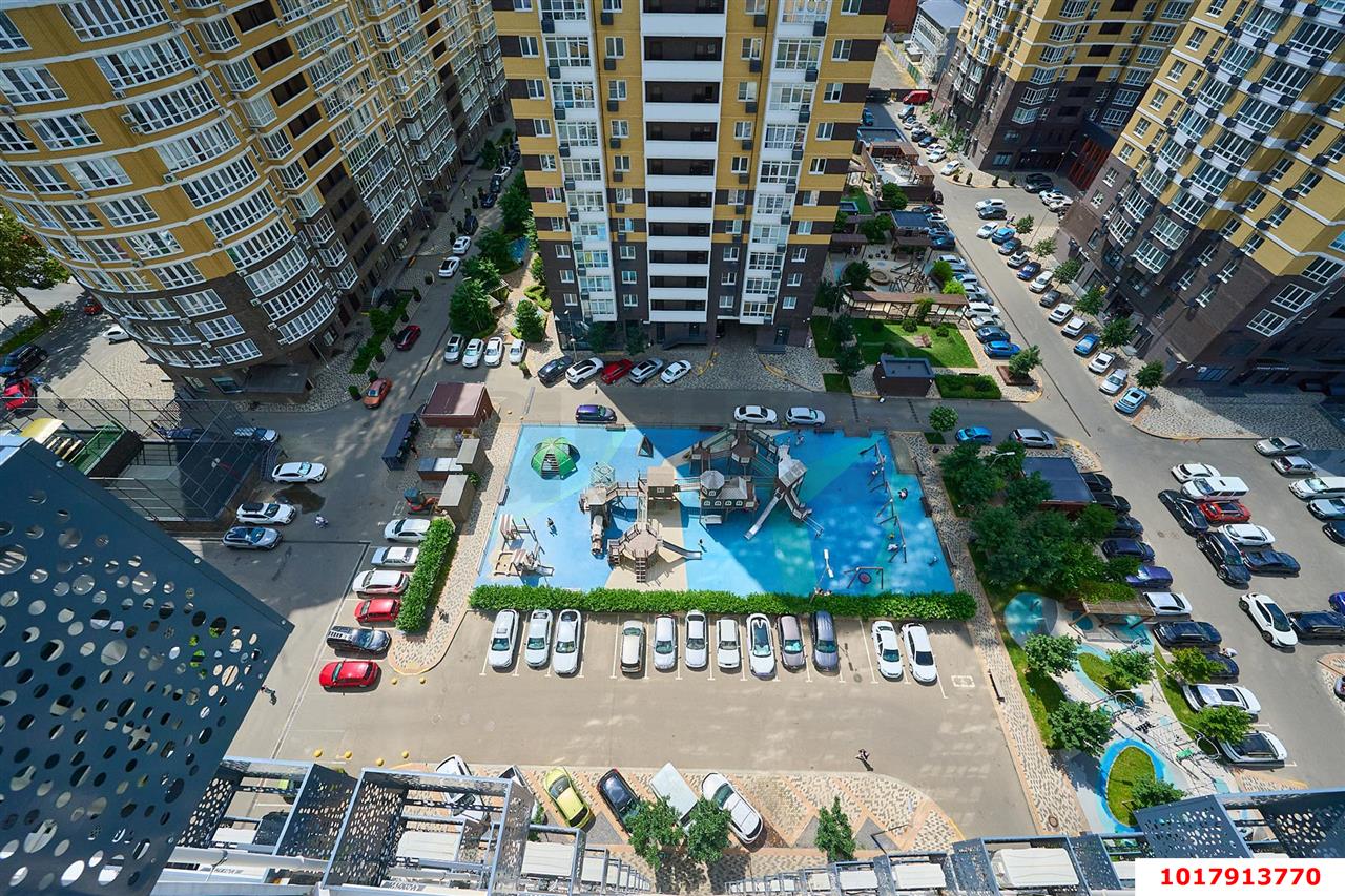 Фото №27: 1-комнатная квартира 60&nbsp;м², 14/25&nbsp;эт. - Краснодар, Карасунский внутригородской округ, Хлопчато-бумажный Комбинат, мкр. жилой комплекс Элегант, ул. Старокубанская, 137/1к1