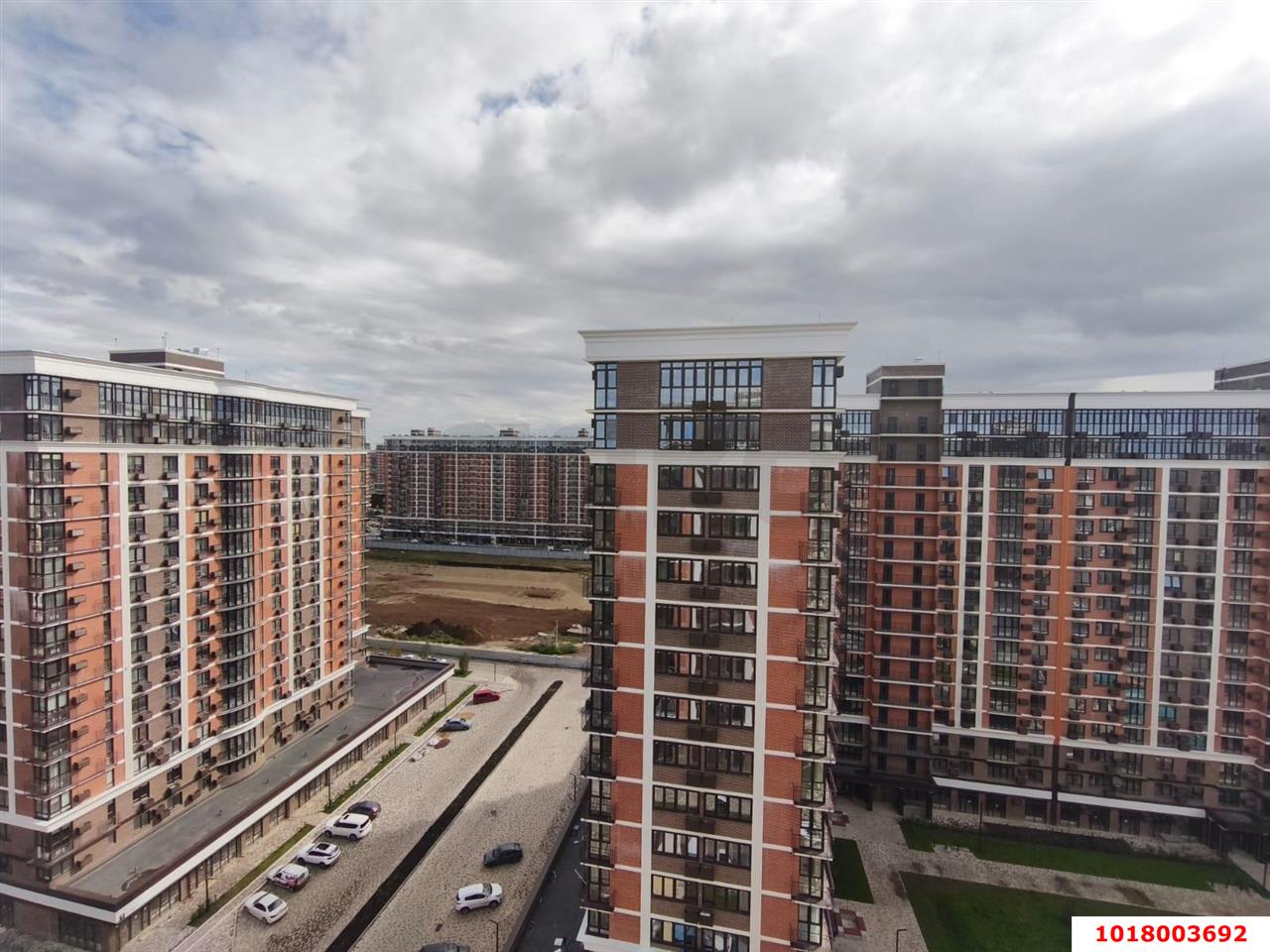 Фото №4: 3-комнатная квартира 72&nbsp;м², 15/16&nbsp;эт. - Краснодар, Прикубанский внутригородской округ, мкр. ЖК Самолёт-6, ул. Ивана Беличенко, 88к1