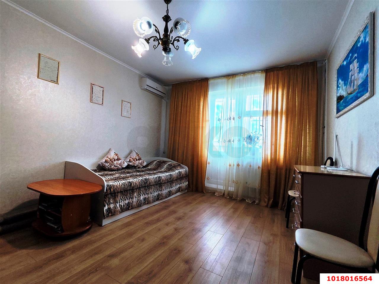 Фото №4: 1-комнатная квартира 44&nbsp;м², 16/16&nbsp;эт. - Краснодар, Прикубанский внутригородской округ, мкр. Новый, ул. 9-я Тихая, 5