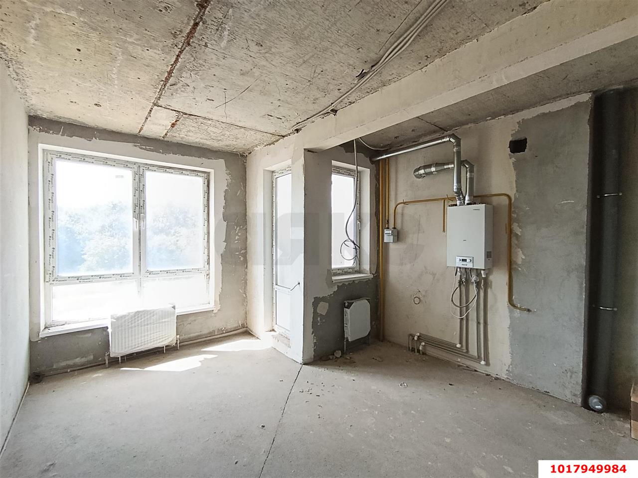 Фото №2: 2-комнатная квартира 65&nbsp;м², 3/5&nbsp;эт. - Краснодар, Прикубанский внутригородской округ, мкр. ЖК Дубровка, ул. Беговая, 56к2