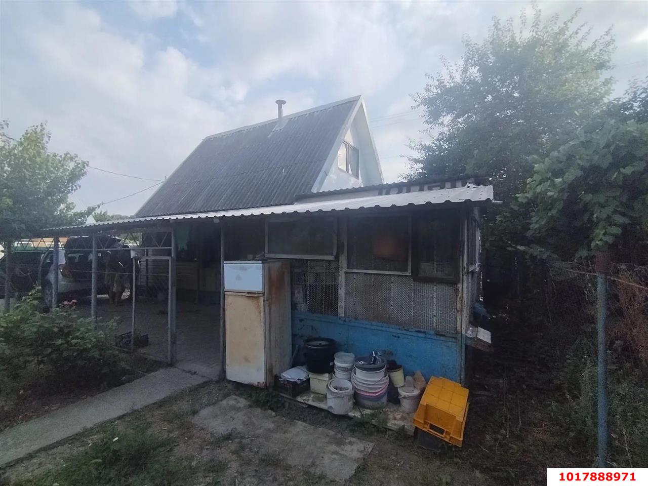 Фото №5: Дом 40&nbsp;м² + 4.5&nbsp;сот., 1&nbsp;эт. - СНТ Берег Кубани ВНИИ риса, мкр. Прикубанский внутригородской округ, ул. Малиновая