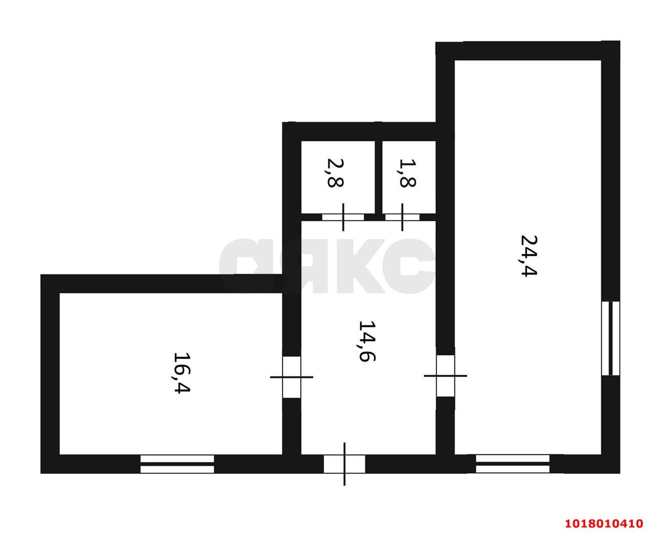 Фото №3: Отдельное здание 60&nbsp;м², 1/1&nbsp;эт. - Краснодар, мкр. Западный внутригородской округ, ул. Красных Партизан, 232/4