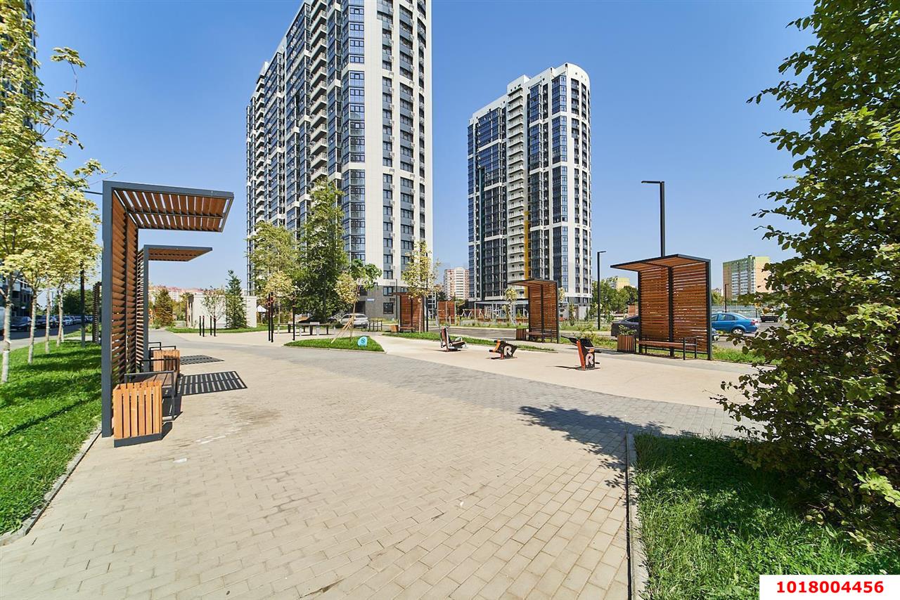 Фото №3: 2-комнатная квартира 64&nbsp;м², 16/19&nbsp;эт. - Краснодар, Карасунский внутригородской округ, мкр. жилой комплекс Фреш, ул. имени Валерия Гассия, 4/7к1