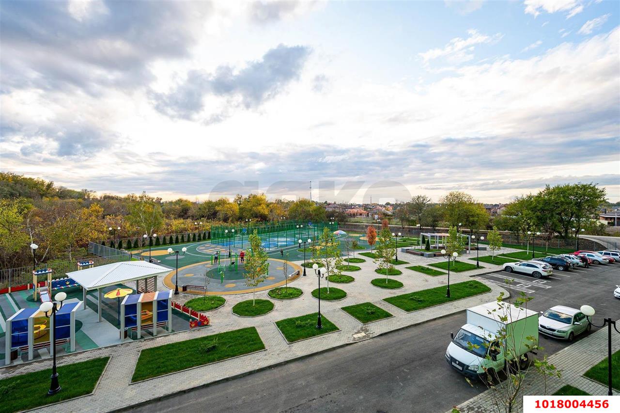 Фото №6: 2-комнатная квартира 64&nbsp;м², 16/19&nbsp;эт. - Краснодар, Карасунский внутригородской округ, мкр. жилой комплекс Фреш, ул. имени Валерия Гассия, 4/7к1