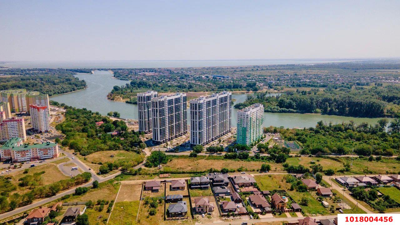 Фото №4: 2-комнатная квартира 64&nbsp;м², 16/19&nbsp;эт. - Краснодар, Карасунский внутригородской округ, мкр. жилой комплекс Фреш, ул. имени Валерия Гассия, 4/7к1