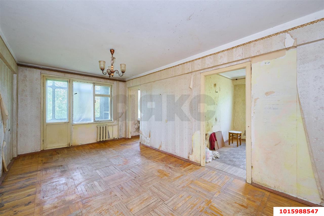 Фото №4: 3-комнатная квартира 50&nbsp;м², 3/5&nbsp;эт. - Краснодар, Прикубанский внутригородской округ, мкр. Фестивальный, ул. Атарбекова, 21