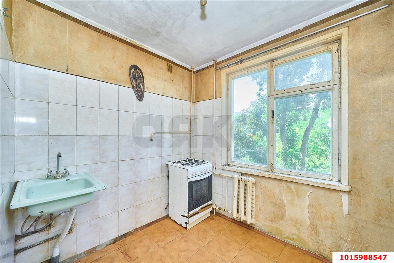 Фото №8: 3-комнатная квартира 50&nbsp;м², 3/5&nbsp;эт. - Краснодар, Прикубанский внутригородской округ, мкр. Фестивальный, ул. Атарбекова, 21