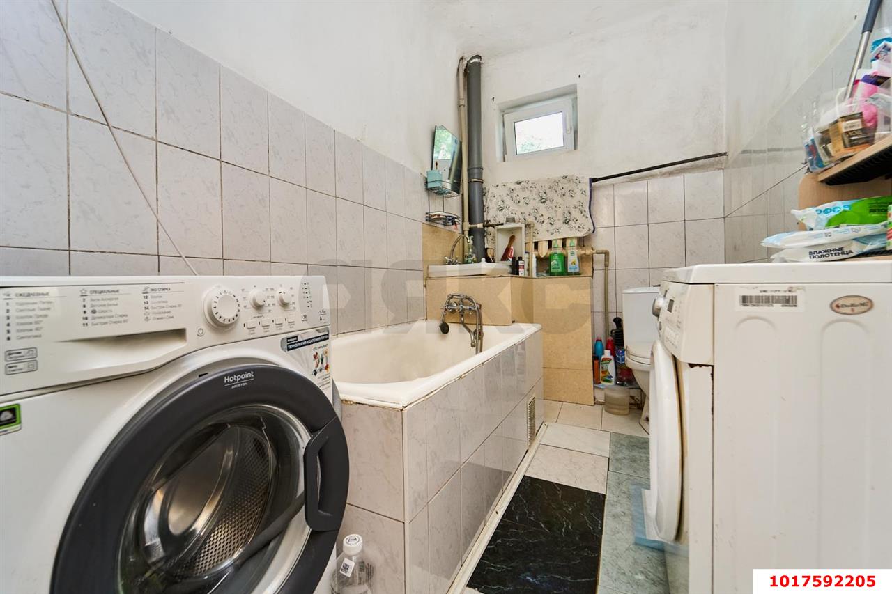 Фото №6: 2-комнатная квартира 44&nbsp;м², 1/2&nbsp;эт. - Краснодар, Карасунский внутригородской округ, ж/м Пашковский, ул. Гоголя, 95