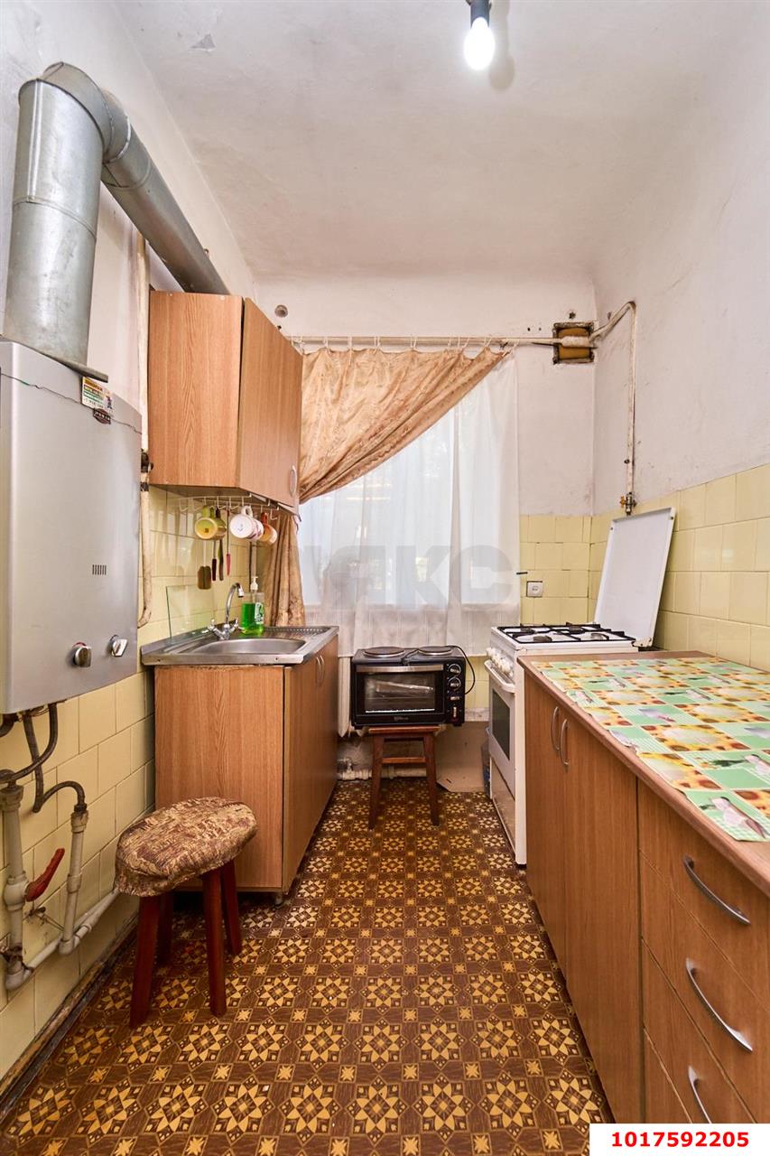 Фото №5: 2-комнатная квартира 44&nbsp;м², 1/2&nbsp;эт. - Краснодар, Карасунский внутригородской округ, ж/м Пашковский, ул. Гоголя, 95