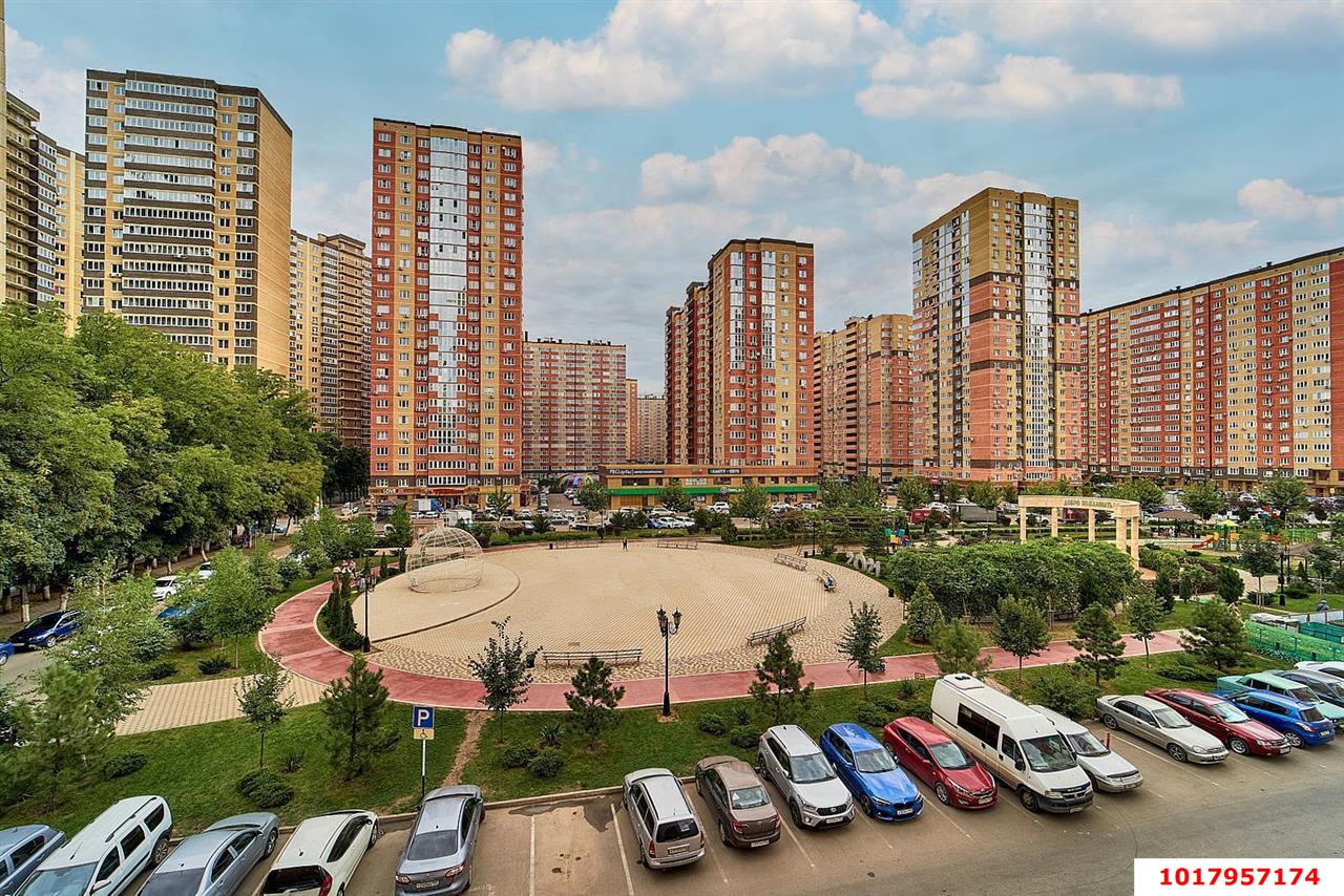 Фото №8: 1-комнатная квартира 40&nbsp;м², 2/24&nbsp;эт. - Краснодар, Прикубанский внутригородской округ, ЖК Губернский, мкр. 2-й квартал, ул. имени Героя Георгия Бочарникова, 1