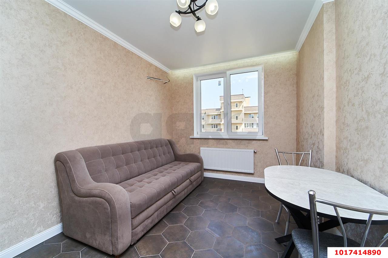 Фото №3: 1-комнатная квартира 36&nbsp;м², 15/16&nbsp;эт. - Краснодар, Прикубанский внутригородской округ, мкр. жилой комплекс Ракурс, ул. имени Героя Ростовского, 8к3