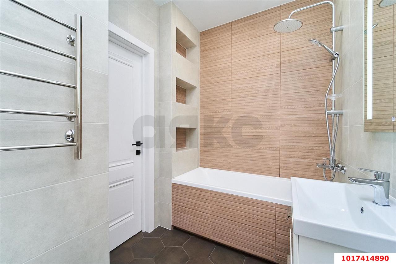 Фото №8: 1-комнатная квартира 36&nbsp;м², 15/16&nbsp;эт. - Краснодар, Прикубанский внутригородской округ, мкр. жилой комплекс Ракурс, ул. имени Героя Ростовского, 8к3