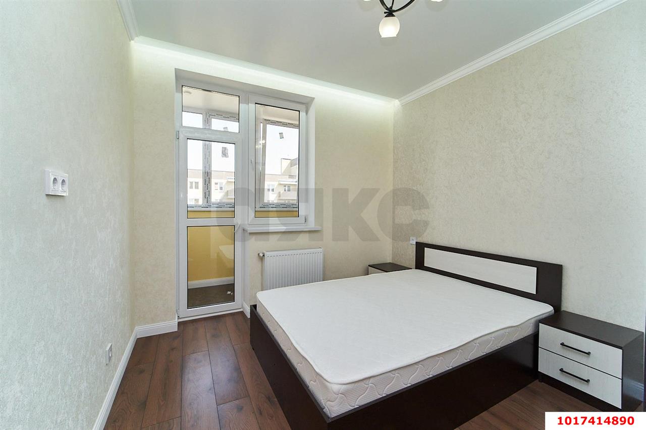 Фото №6: 1-комнатная квартира 36&nbsp;м², 15/16&nbsp;эт. - Краснодар, Прикубанский внутригородской округ, мкр. жилой комплекс Ракурс, ул. имени Героя Ростовского, 8к3