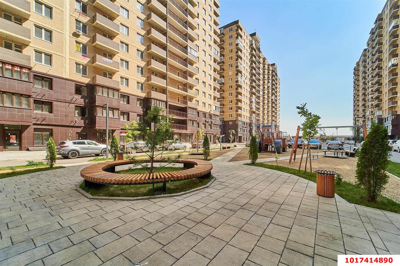 Фото №14: 1-комнатная квартира 36&nbsp;м², 15/16&nbsp;эт. - Краснодар, Прикубанский внутригородской округ, мкр. жилой комплекс Ракурс, ул. имени Героя Ростовского, 8к3