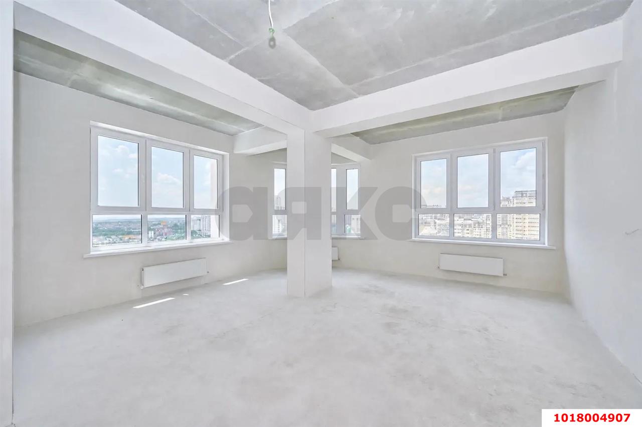 Фото №2: 3-комнатная квартира 116&nbsp;м², 14/18&nbsp;эт. - Краснодар, Прикубанский внутригородской округ, мкр. культурный квартал Эрмитаж, ул. имени Мурата Ахеджака