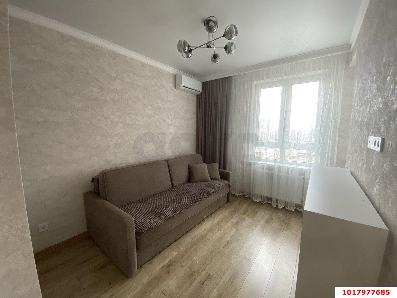 Фото №3: 1-комнатная квартира 36&nbsp;м², 11/24&nbsp;эт. - Краснодар, Прикубанский внутригородской округ, мкр. Парк Победы, ул. Героя Пешкова, 14к2