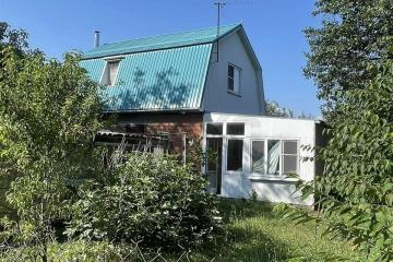 Фото №1: Дом 80 м² + 6 сот., 2 эт. - с/т Мехзаводское, мкр. Прикубанский внутригородской округ, ул. Абрикосовая