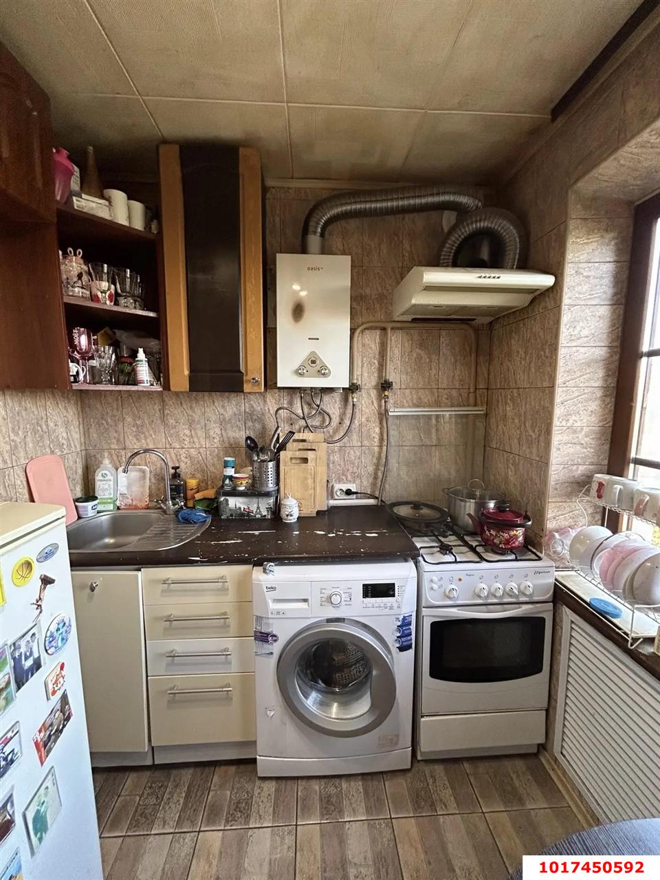 Фото №2: 3-комнатная квартира 54&nbsp;м², 5/5&nbsp;эт. - Краснодар, Прикубанский внутригородской округ, мкр. Фестивальный, ул. Воровского, 184