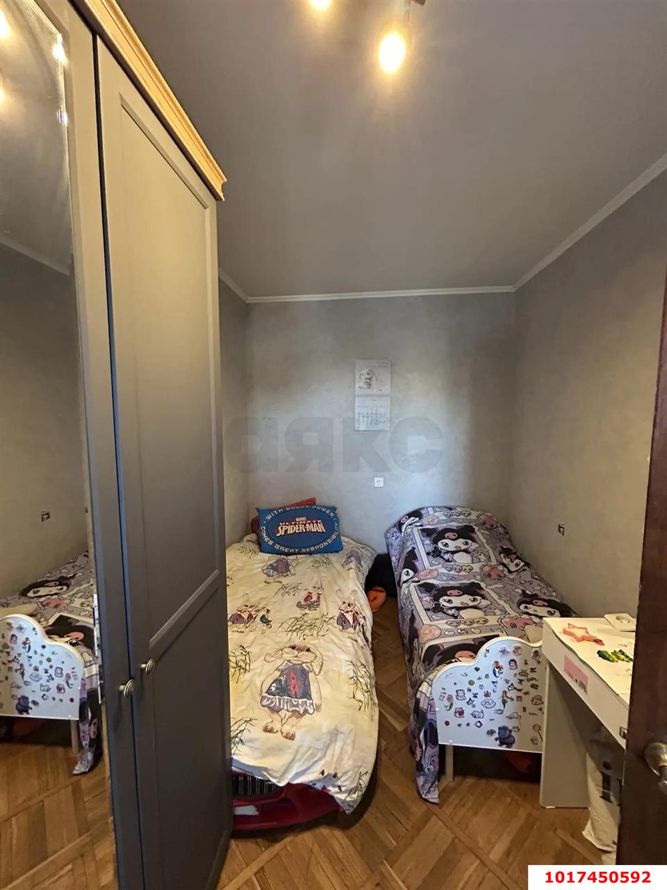 Фото №9: 3-комнатная квартира 54&nbsp;м², 5/5&nbsp;эт. - Краснодар, Прикубанский внутригородской округ, мкр. Фестивальный, ул. Воровского, 184