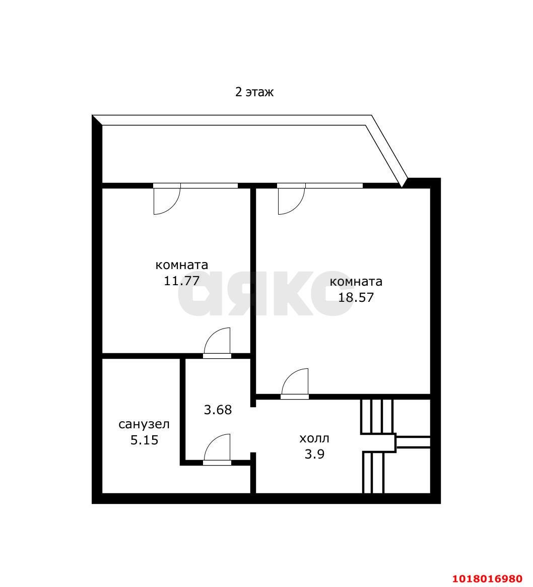 Фото №21: 3-комнатная квартира 100&nbsp;м², 5/10&nbsp;эт. - Краснодар, Прикубанский внутригородской округ, мкр. Фестивальный, ул. Воровского, 180