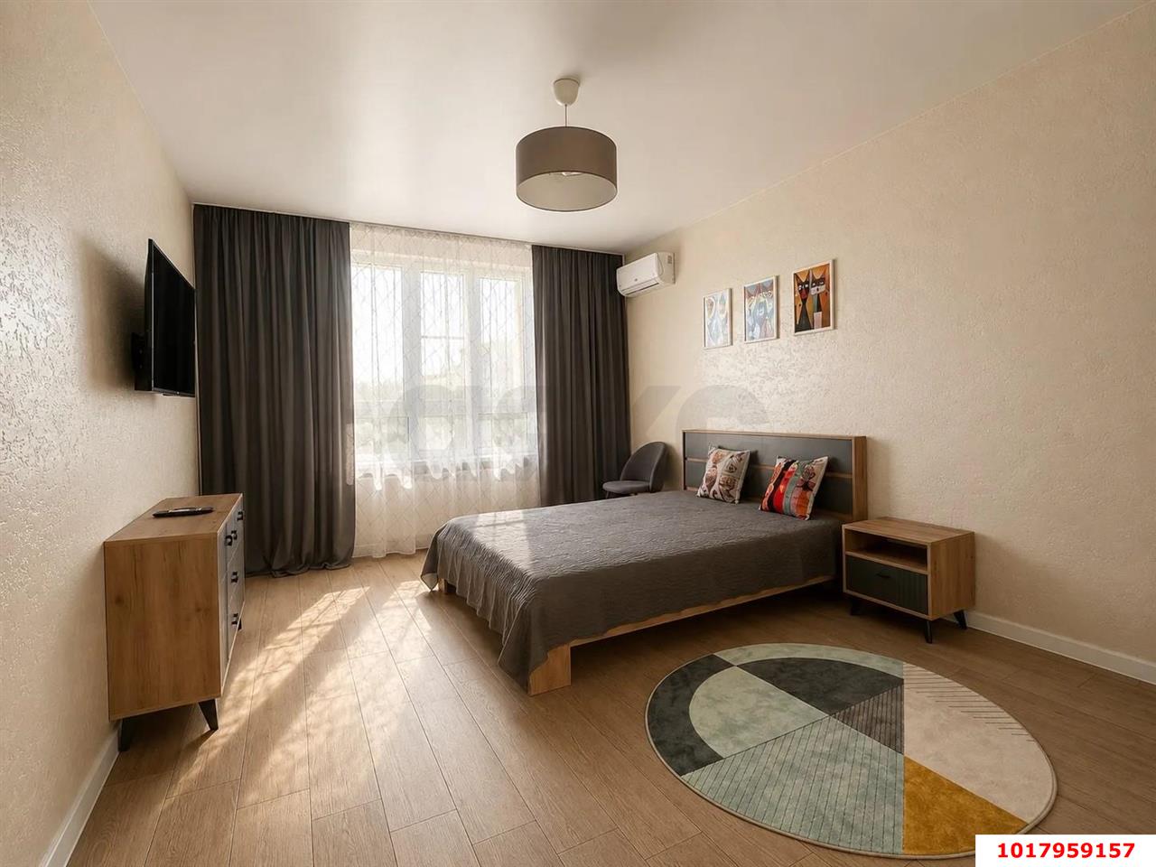 Фото №6: 1-комнатная квартира 45&nbsp;м², 9/19&nbsp;эт. - Краснодар, Прикубанский внутригородской округ, мкр. жилой комплекс Новелла, ул. Питерская, 40к1