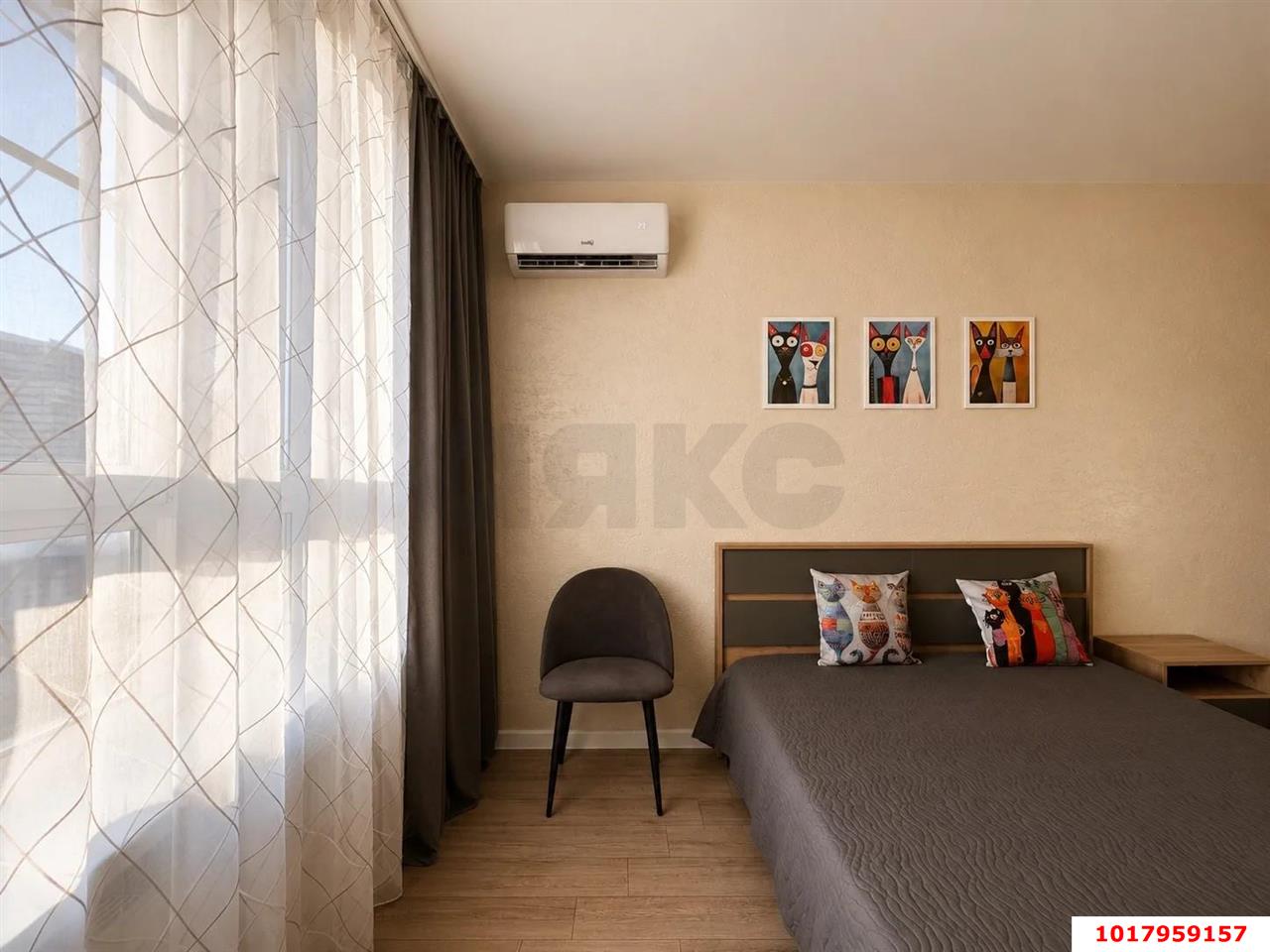 Фото №8: 1-комнатная квартира 45&nbsp;м², 9/19&nbsp;эт. - Краснодар, Прикубанский внутригородской округ, мкр. жилой комплекс Новелла, ул. Питерская, 40к1