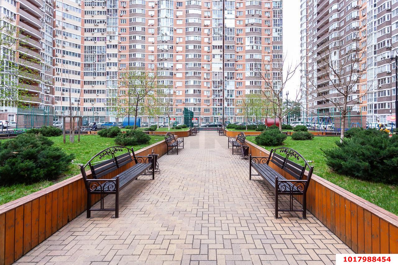 Фото №12: 2-комнатная квартира 60&nbsp;м², 14/25&nbsp;эт. - Краснодар, Прикубанский внутригородской округ, Завод Измерительных Приборов, мкр. ЖК Москва, ул. Российская, 79/3к2