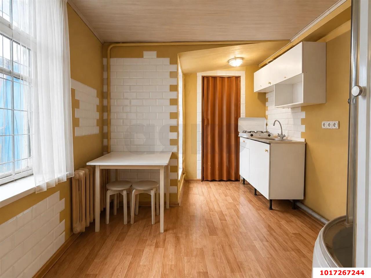 Фото №2: 1-комнатная квартира 30&nbsp;м², 1/1&nbsp;эт. - Краснодар, Западный внутригородской округ, мкр. Центральный, ул. имени Калинина, 307