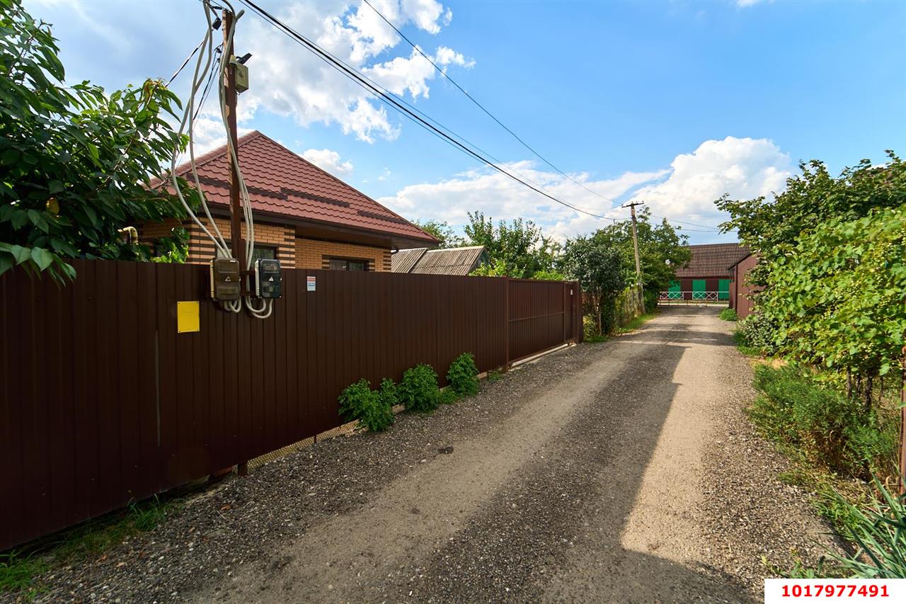 Фото №24: Дом 80&nbsp;м² + 3&nbsp;сот., 1&nbsp;эт. - СНТ Дорожник, мкр. Прикубанский внутригородской округ, ул. Персиковая, 56