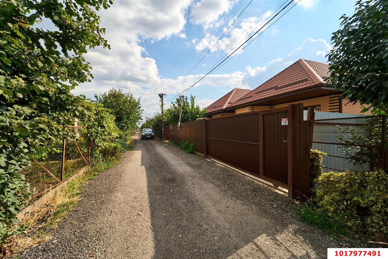 Фото №23: Дом 80&nbsp;м² + 3&nbsp;сот., 1&nbsp;эт. - СНТ Дорожник, мкр. Прикубанский внутригородской округ, ул. Персиковая, 56