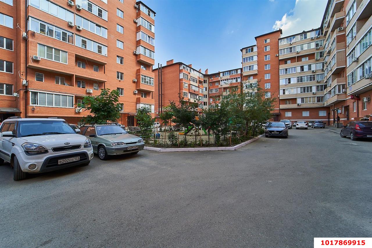 Фото №10: 1-комнатная квартира 32&nbsp;м², 8/8&nbsp;эт. - Краснодар, Прикубанский внутригородской округ, Калинино, Завод Радиоизмерительных Приборов, мкр. жилой комплекс Красивый, б-р Интернациональный, 110