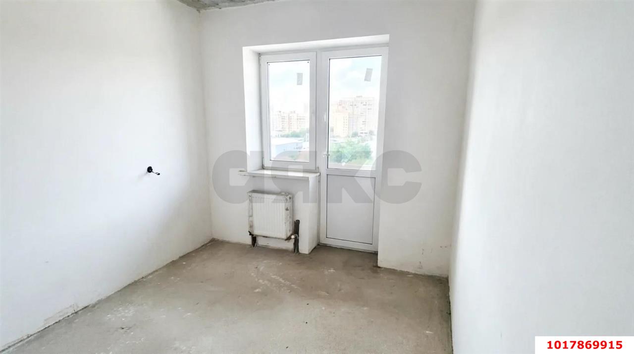 Фото №2: 1-комнатная квартира 32&nbsp;м², 8/8&nbsp;эт. - Краснодар, Прикубанский внутригородской округ, Калинино, Завод Радиоизмерительных Приборов, мкр. жилой комплекс Красивый, б-р Интернациональный, 110