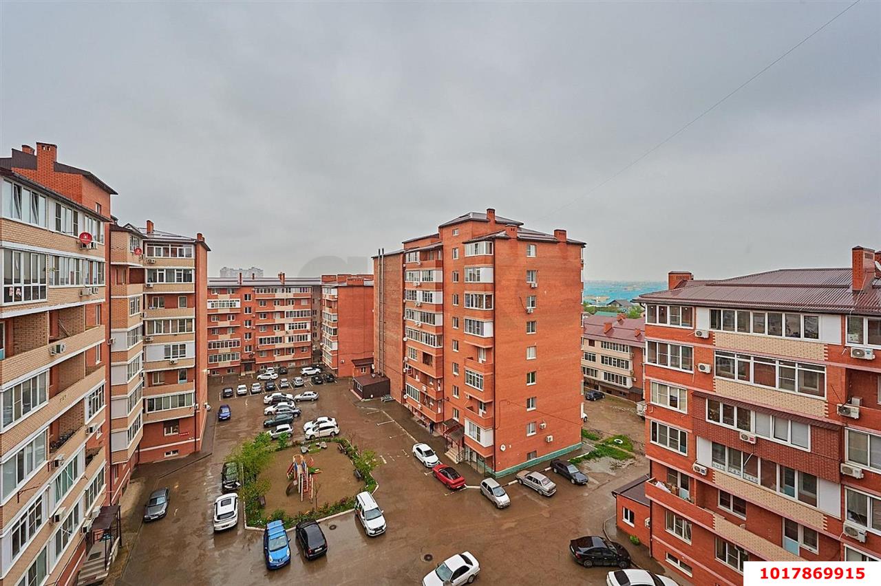 Фото №9: 1-комнатная квартира 32&nbsp;м², 8/8&nbsp;эт. - Краснодар, Прикубанский внутригородской округ, Калинино, Завод Радиоизмерительных Приборов, мкр. жилой комплекс Красивый, б-р Интернациональный, 110