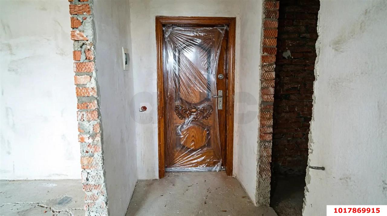 Фото №4: 1-комнатная квартира 32&nbsp;м², 8/8&nbsp;эт. - Краснодар, Прикубанский внутригородской округ, Калинино, Завод Радиоизмерительных Приборов, мкр. жилой комплекс Красивый, б-р Интернациональный, 110