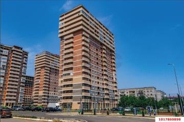 Фото №1: Студия 19&nbsp;м², 18/19&nbsp;эт. - Краснодар, мкр. Прикубанский внутригородской округ, ул. Тепличная, 62/1