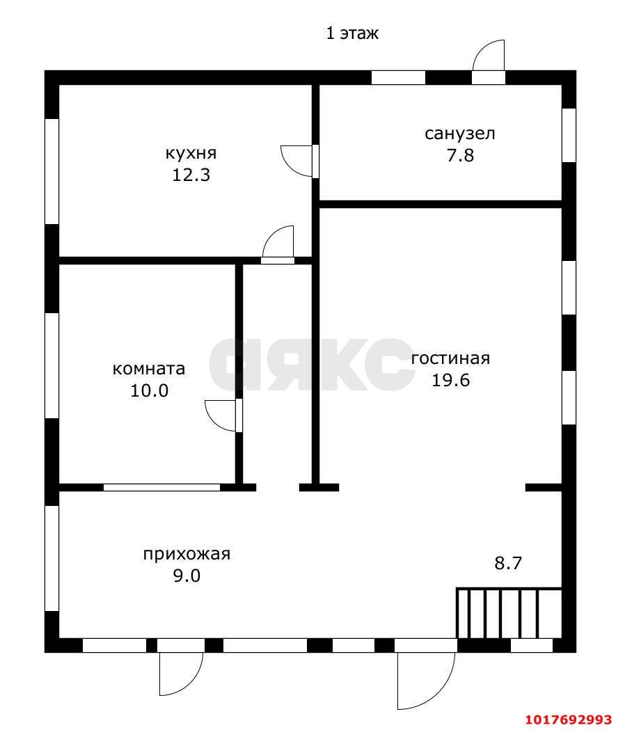 Фото №14: Дом 144&nbsp;м² + 6.3&nbsp;сот., 2&nbsp;эт. - Елизаветинская, мкр. Прикубанский внутригородской округ, ул. Яна Полуяна, 33