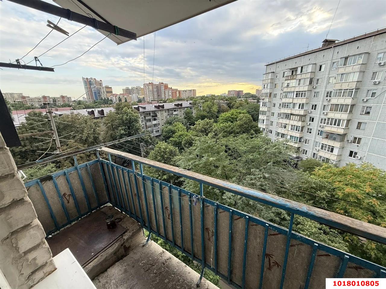 Фото №8: Комната 11&nbsp;м², 7/9&nbsp;эт. - Краснодар, Прикубанский внутригородской округ, мкр. Завод Измерительных Приборов, ул. Московская, 72