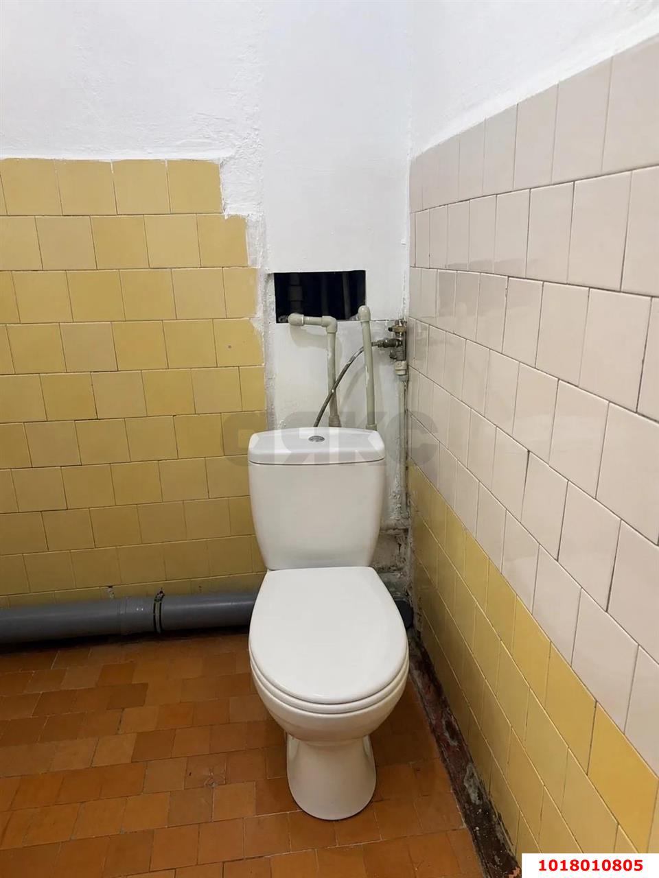 Фото №4: Комната 11&nbsp;м², 7/9&nbsp;эт. - Краснодар, Прикубанский внутригородской округ, мкр. Завод Измерительных Приборов, ул. Московская, 72
