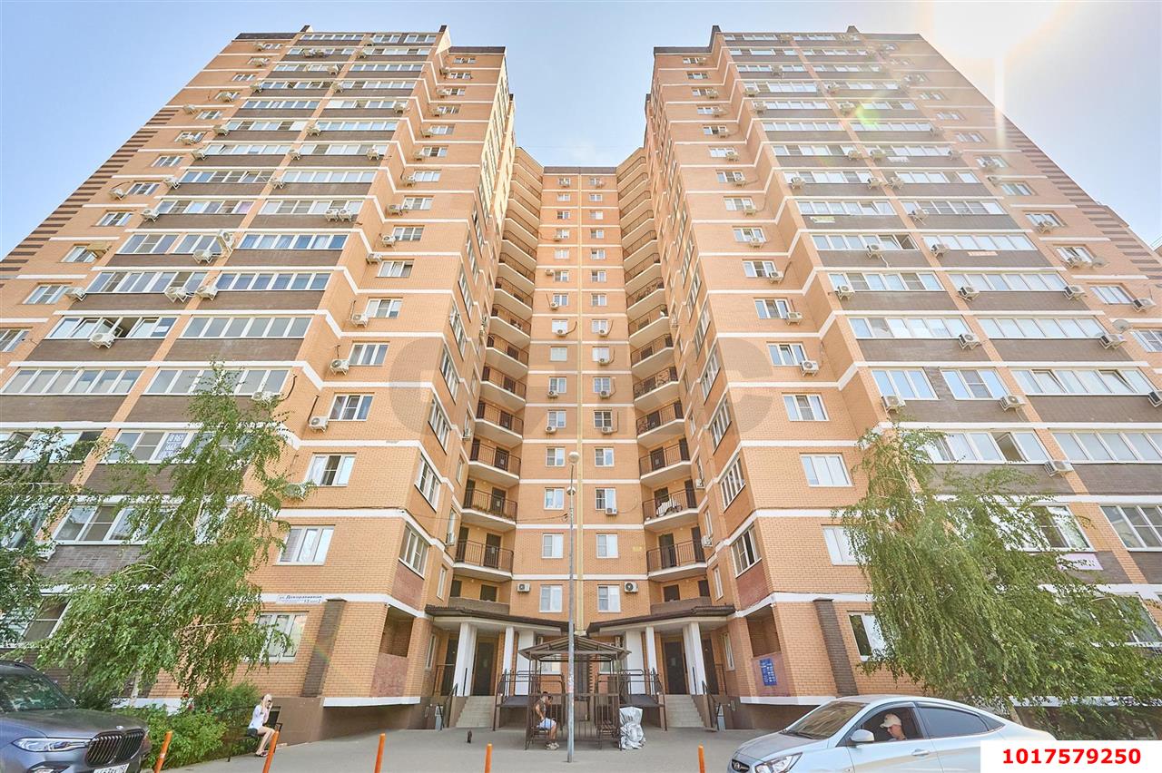 Фото №18: 2-комнатная квартира 57&nbsp;м², 16/16&nbsp;эт. - Берёзовый, Прикубанский внутригородской округ, Витаминкомбинат, мкр. жилой комплекс Берёзовый Парк, ул. Декоративная, 1/5к2