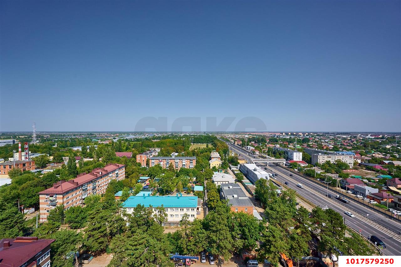 Фото №5: 2-комнатная квартира 57&nbsp;м², 16/16&nbsp;эт. - Берёзовый, Прикубанский внутригородской округ, Витаминкомбинат, мкр. жилой комплекс Берёзовый Парк, ул. Декоративная, 1/5к2