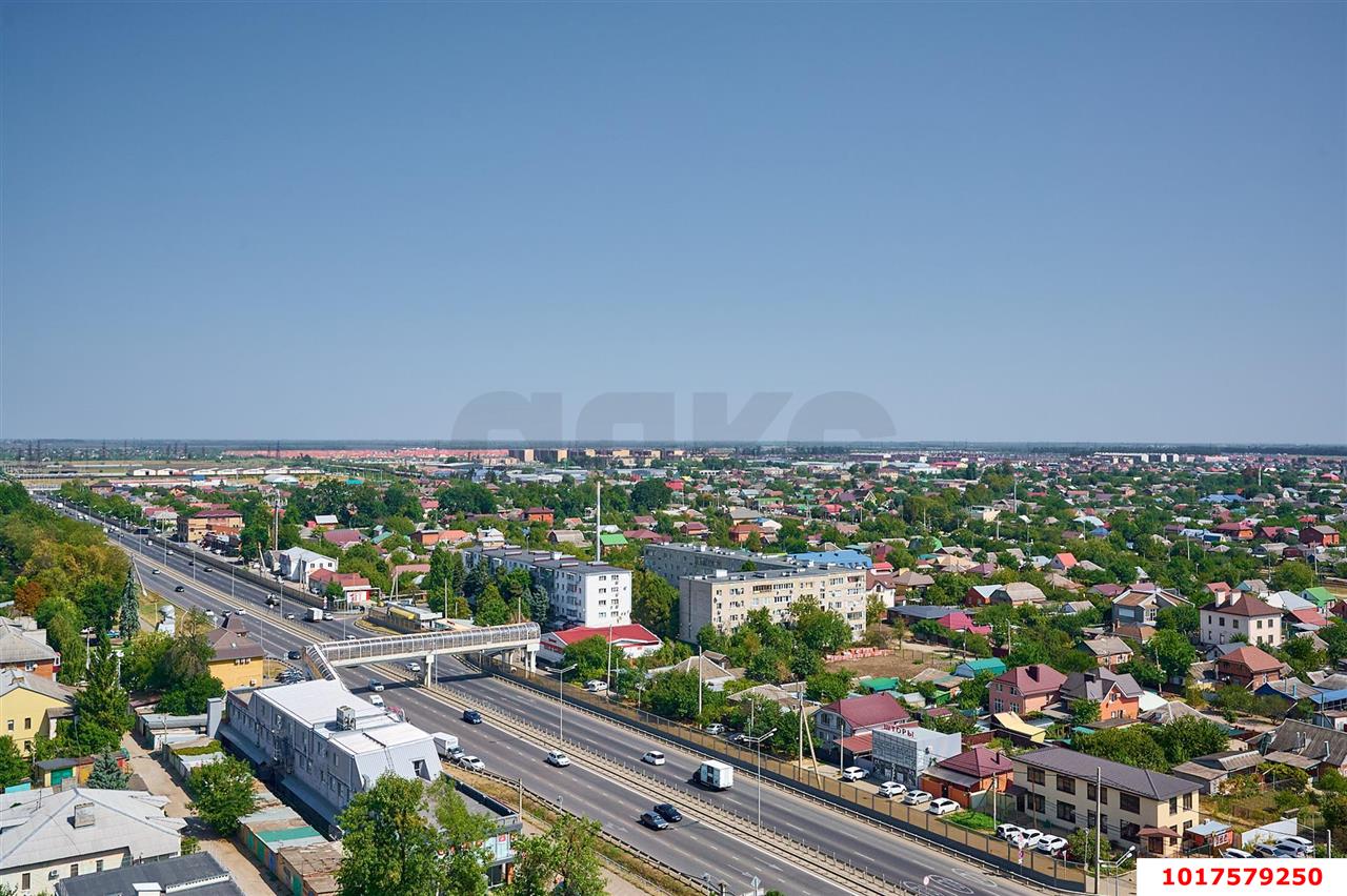Фото №6: 2-комнатная квартира 57&nbsp;м², 16/16&nbsp;эт. - Берёзовый, Прикубанский внутригородской округ, Витаминкомбинат, мкр. жилой комплекс Берёзовый Парк, ул. Декоративная, 1/5к2