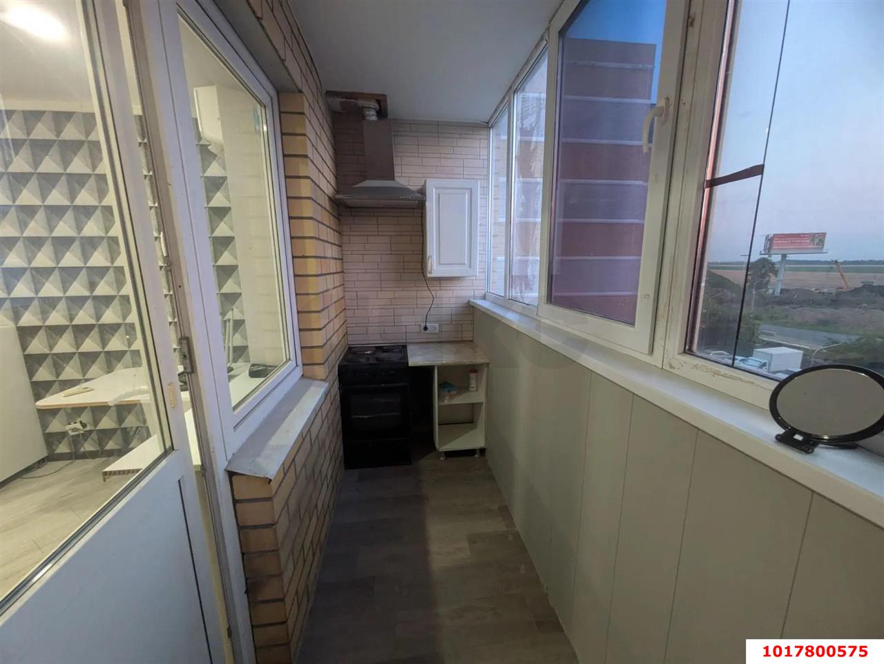 Фото №4: 1-комнатная квартира 35&nbsp;м², 5/13&nbsp;эт. - Краснодар, Прикубанский внутригородской округ, Славянский, мкр. Светлоград, ул. Красных Партизан, 1/4к1